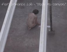 BODY AS CANVAS Online performance lab 