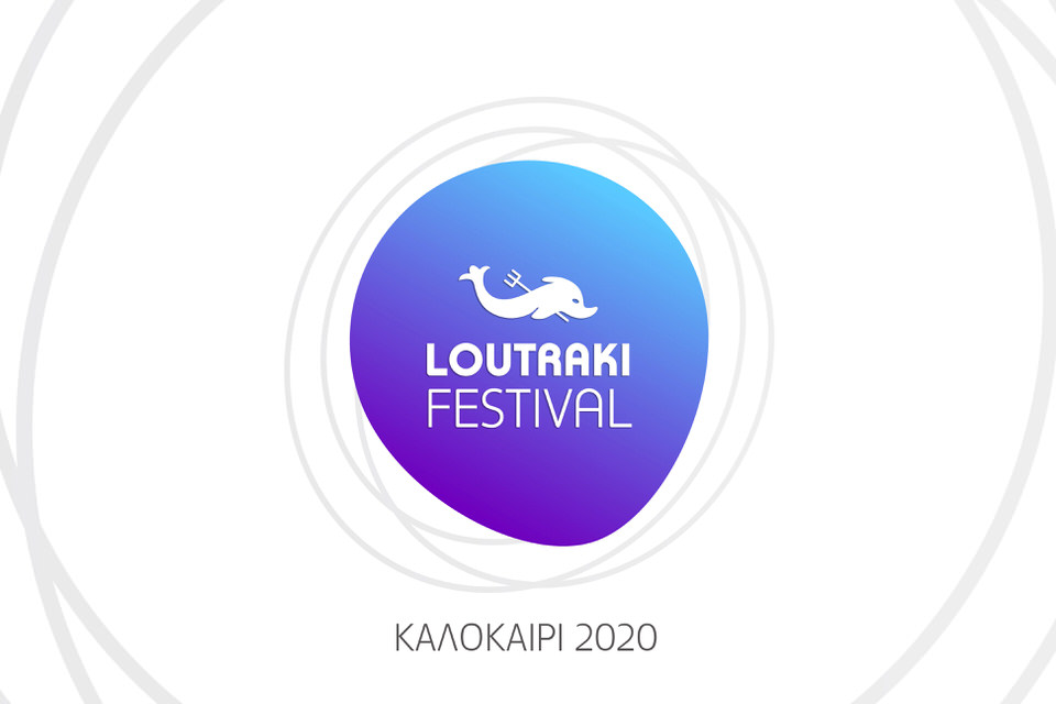 LOUTRAKI FEST 2020 logo