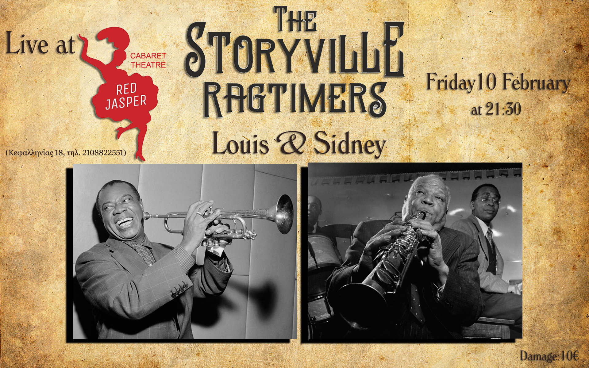 The Storyville Ragtimers