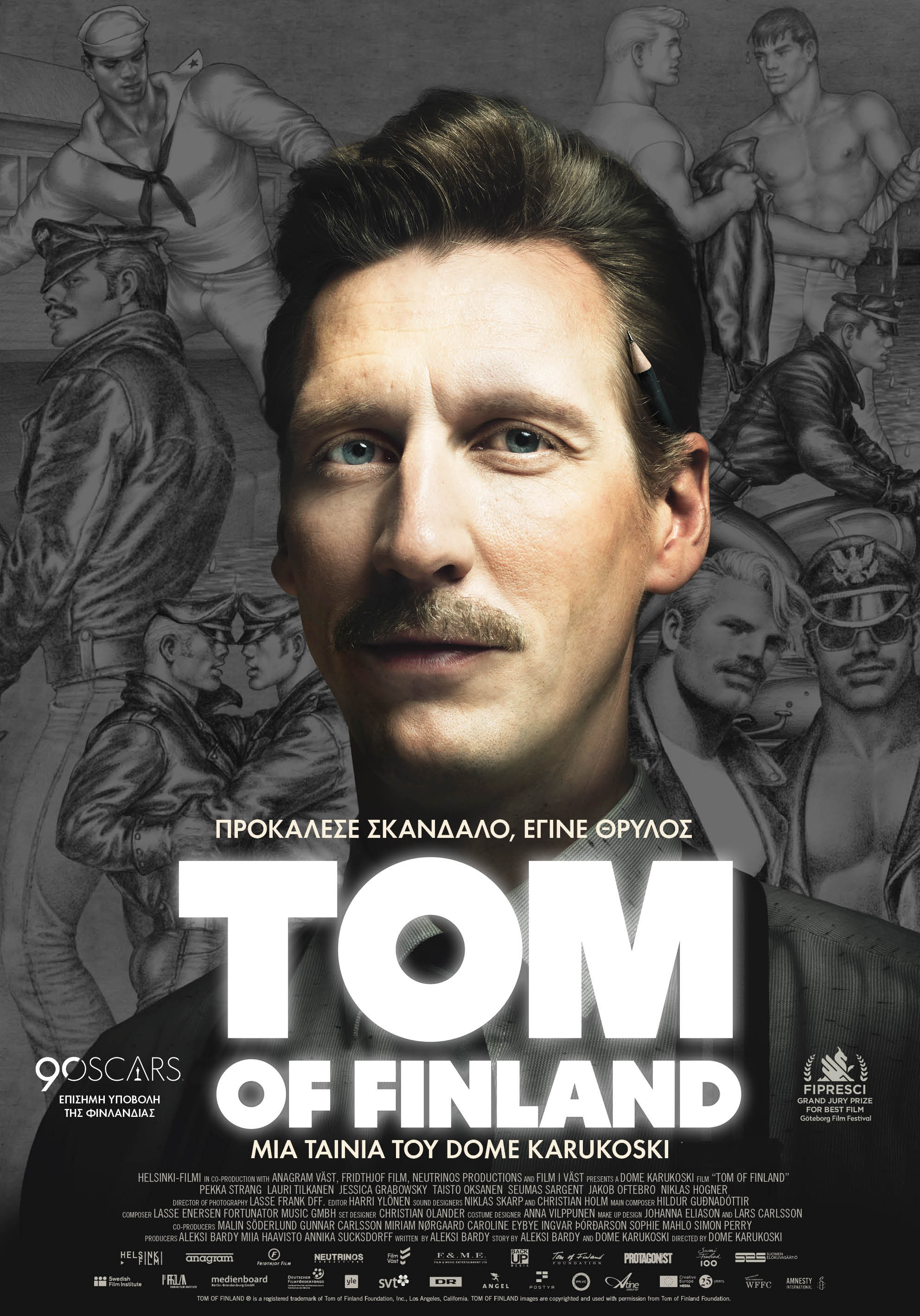 Tom Of Finland Poster