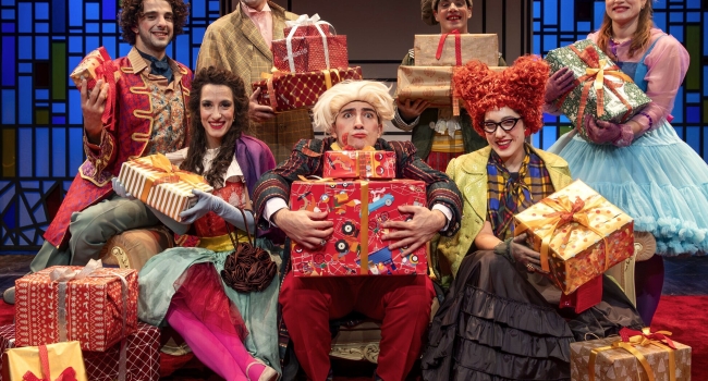 Ο Φιλάργυρος του Μολιέρου,γίνεται η πιο χριστουγεννιάτικη ιστορία