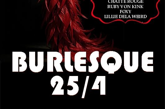 DARK CABARET & BURLESQUE