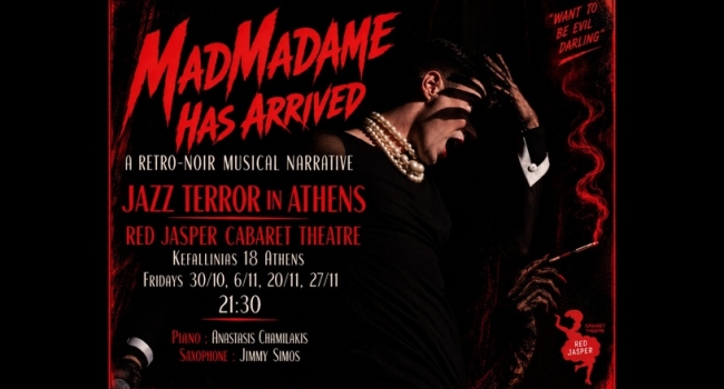 MADMADAME HAS ARRIVED