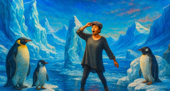 Ο Πιγκουίνος του Γιόχαν