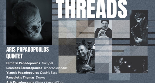  ARIS PAPADOPOULOS QUINTET – Threads