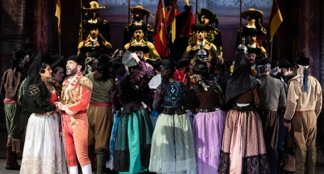 Η ιστορική σκηνοθεσία της Κάρμεν του 1875 έρχεται στην Εθνική Λυρική Σκηνή