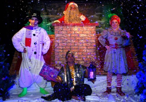 Η ΜΑΓΙΚΗ ΚΑΜΙΝΑΔΑ ΤΩΝ ΧΡΙΣΤΟΥΓΕΝΝΩΝ 9η χρονιά