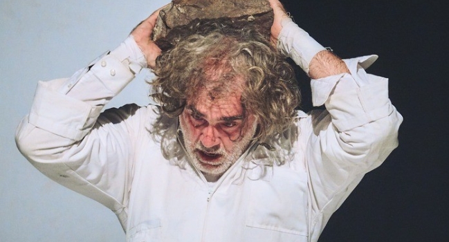 Sisyphus – flesh and earth