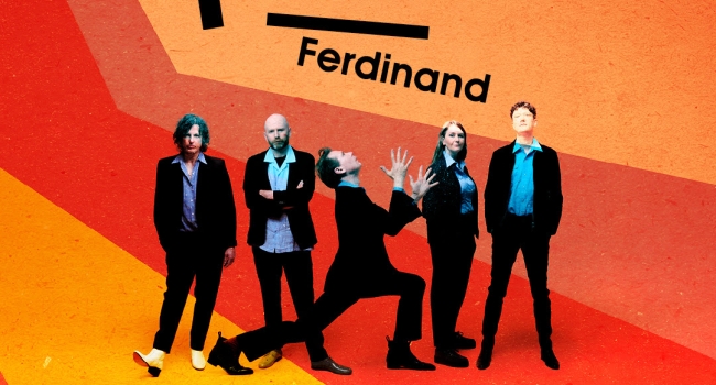 Οι FRANZ FERDINAND έρχονται για το live του Φθινοπώρου