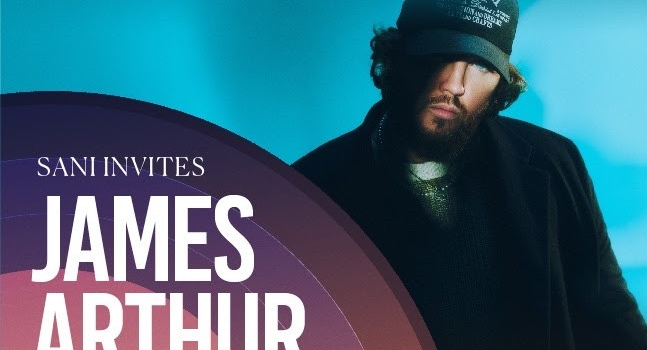 Ο James Arthur στο Sani Festival στις 18 Ιουλίου