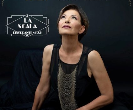 Μουσικές Παρασκευές στο LA SCALA με την Κωνσταντίνα