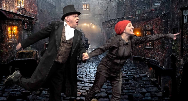 ΤΑ ΧΡΙΣΤΟΥΓΕΝΝΑ ΤΟΥ ΣΚΡΟΥΤΖ  9ος χρόνος