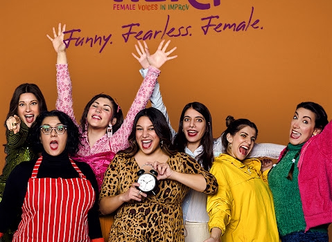 The HERd: Female Voices in Improv