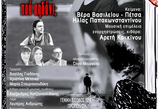 Πέρα απ΄ το φως, πού τόπος, πού αηδόνι;