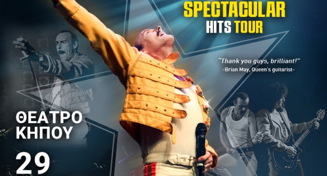 A Night of Queen With The Bohemians  ALL THE SPECTACULAR HITS TOUR