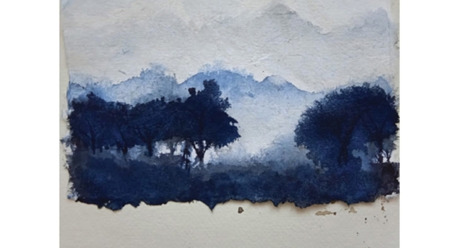 Γιώργου Σταυριανού  Θαμπό του απογέματος φως