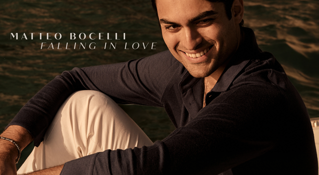 Matteo Bocelli - Νέο single και νέο album / FALLING IN LOVE