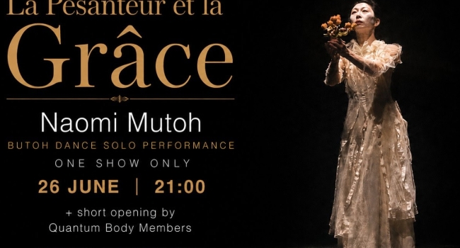 NAOMI MUTOH  La Pesanteur et la Grâce