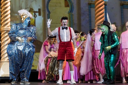 ΤΑ ΜΑΓΙΚΑ ΧΡΙΣΤΟΥΓΕΝΝΑ ΤΟΥ ΠΙΝΟΚΙΟ  2η χρονιά