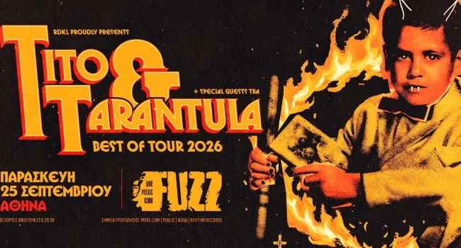 TITO & TARANTULA στο FUZZ