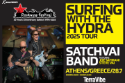 SATCHVAI BAND featuring JOE SATRIANI & STEVE VAI