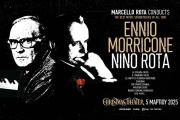 Ο MARCELLO ROTA  διευθύνει  NINO ROTA & ENNIO MORRICONE