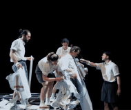 ΣΠΑΡΑΓΜΟΣ - μια αφήγηση για..