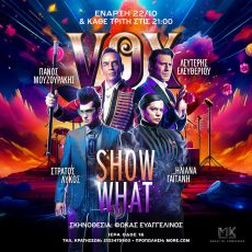 SHOW WHAΤ…  2ος χρόνος 