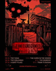 Cinema Alive Presents   Horror Things 