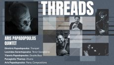  ARIS PAPADOPOULOS QUINTET – Threads 