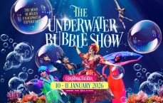 THE UNDERWATER BUBBLE SHOW 