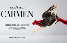 CARMEN Μπαλέτο από το Balletto di Milan 