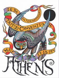 16o ATHENS TATTOO CONVENTION 