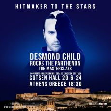 Desmond Child | Έρχεται στην Αθήνα για ένα μοναδικό Masterclass 