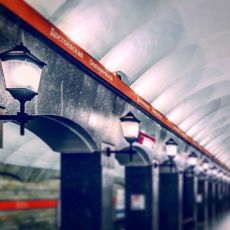 Dostoyevskaya Metro Station 