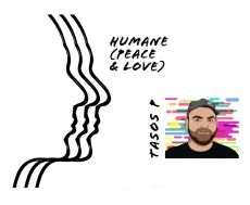 Το τραγούδι του βραβευμένου Έλληνα δημιουργού Tasos P. για τα ανθρώπινα δικαιώματα με τίτλο «Humane» 