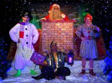 Η ΜΑΓΙΚΗ ΚΑΜΙΝΑΔΑ ΤΩΝ ΧΡΙΣΤΟΥΓΕΝΝΩΝ 9η χρονιά 