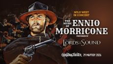 THE MUSIC OF ENNIO MORRICONE CHRISTMAS THEATER 29 ΜΑΡΤΙΟΥ 