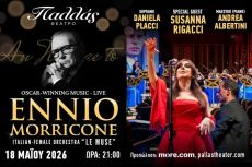 ENNIO MORRICONE | Oscar Winning Music | Με τη Susanna Rigacci και την Italian Female Orchestra 