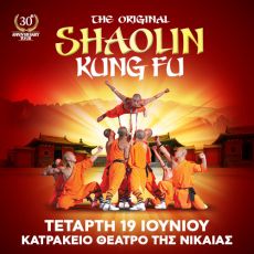 THE ORIGINAL  SHAOLIN KUNG FU 