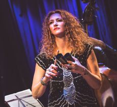 MIRANDA VEROULI QUINTET ΤRIBUTE TO GAL COSTA  MUSA TROPICAL 