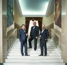 Τρεις Έλληνες Τενόροι υποδέχονται το 2026 με μια Πρωτοχρονιάτικη Συναυλία 