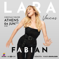 Η LARA FABIAN ΖΩΝΤΑΝΑ ΣΤΗΝ ΑΘΗΝΑ!  