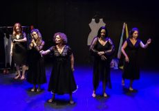 ΤΑ ΠΕΝΤΕ ΜΑΥΡΑ ΦΟΡΕΜΑΤΑ  2η σεζόν 