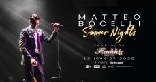 Ο MATTEO BOCELLI ​ ​ΣΤΟ ΘΕΑΤΡΟ ΠΑΛΛΑΣ 