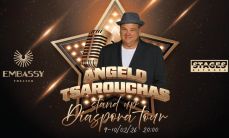 Angelo Tsarouchas – Diaspora Tour 