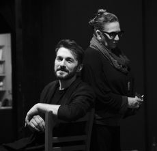 Θοδωρής Βουτσικάκης - Λίνα Νικολακοπούλου στον Κήπο του Μεγάρου 