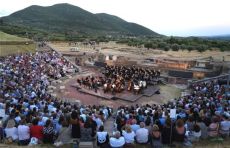 Το Μέγαρο στην Αρχαία Μεσσήνη Ορφέας και Ευρυδίκη 