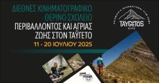 1ο Διεθνές Κινηματογραφικό Camp Ταϋγέτου 