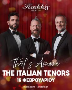THE ITALIAN TENORS  That’s amore 